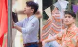 Hotboy kéo cờ khiến các bạn nữ thi nhau nhận là "thanh xuân năm 17 tuổi của tớ"