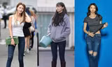 Mỹ nhân phim "Itaewon Class" gây sốt vì đôi chân cực phẩm khi mặc jeans