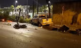 TP.HCM: Tai nạn giao thông giữa đêm khuya, một người tử vong