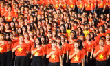 Lửa thiêng hành trình Tôi Yêu Tổ quốc tôi tại Điện Biên