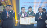 Tuyên dương 10 gương mặt trẻ Việt Nam tiêu biểu năm 2018