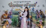 Phương Mỹ Chi bất ngờ kết hợp với chủ nhân hit "Cô thắm không về" trong MV mới