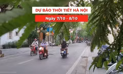 Bản tin Thời tiết Hà Nội (7 - 8/10): Đêm lạnh, ngày nắng chênh nhiệt hơn 10 độ C