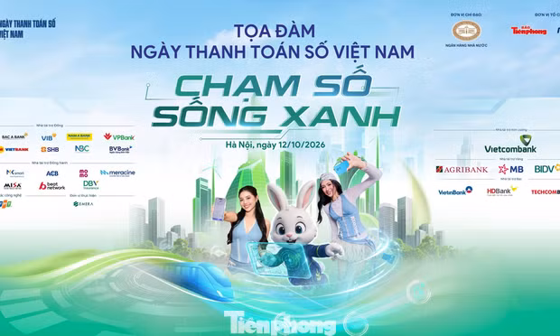 Tọa đàm ‘Chạm số - Sống xanh’: Khi thanh toán số trở thành lựa chọn bền vững