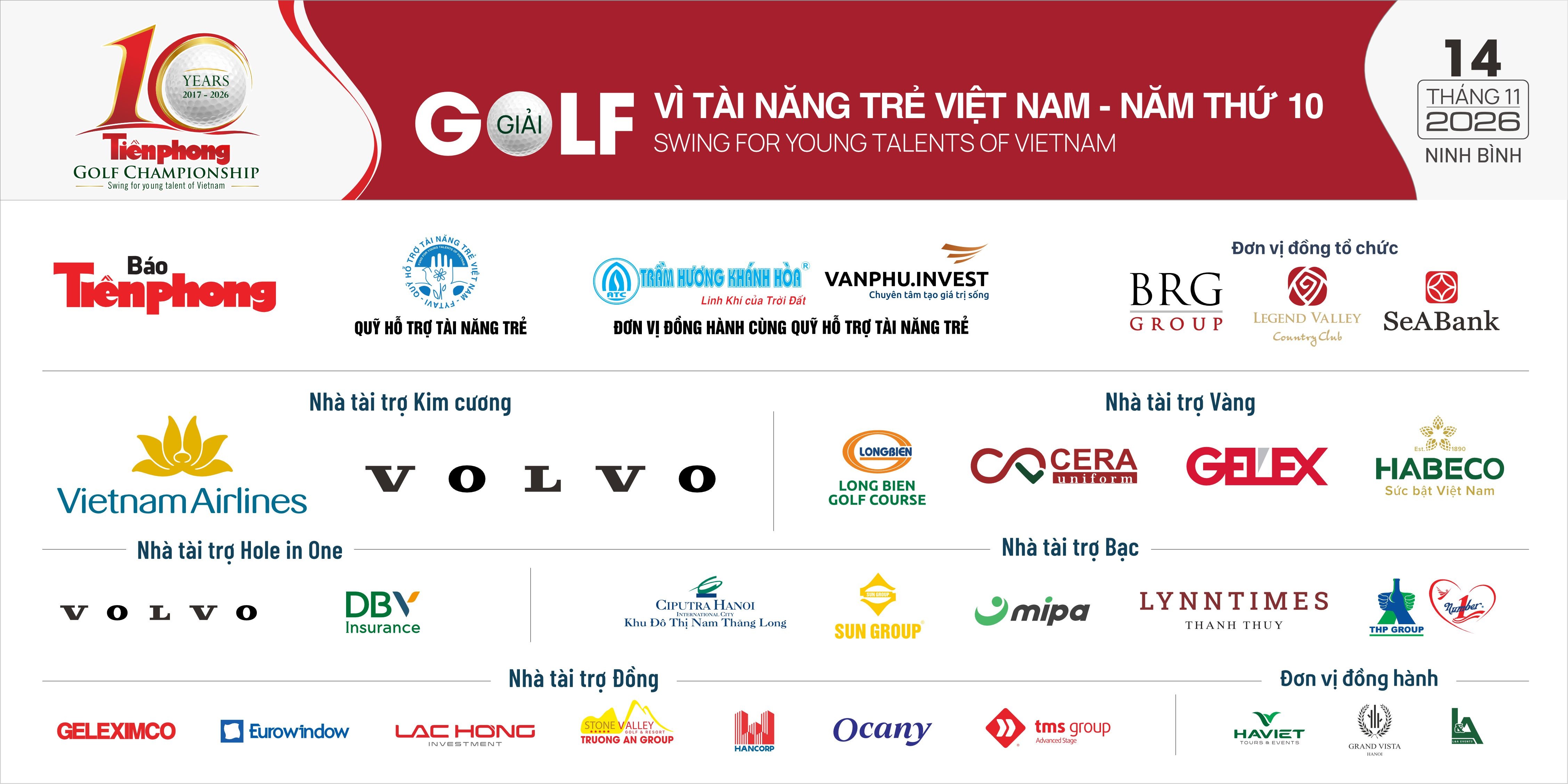 cum logo golf tainangtre 2026