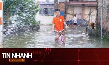 TIN NHANH: Đợt mưa lạnh mới ở miền Bắc tác động thế nào đến các vùng còn ngập úng?