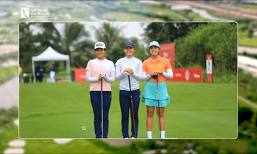 CHUYỂN ĐỘNG GOLF: Hơn 80 vận động viên đăng ký tham dự Giải Vô địch Golf Quốc gia 2025