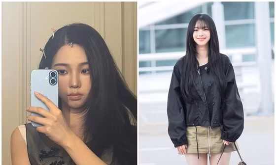 Vẻ vừa ngây thơ vừa sành điệu của Karina (aespa) khiến cõi mạng 'dậy sóng'
