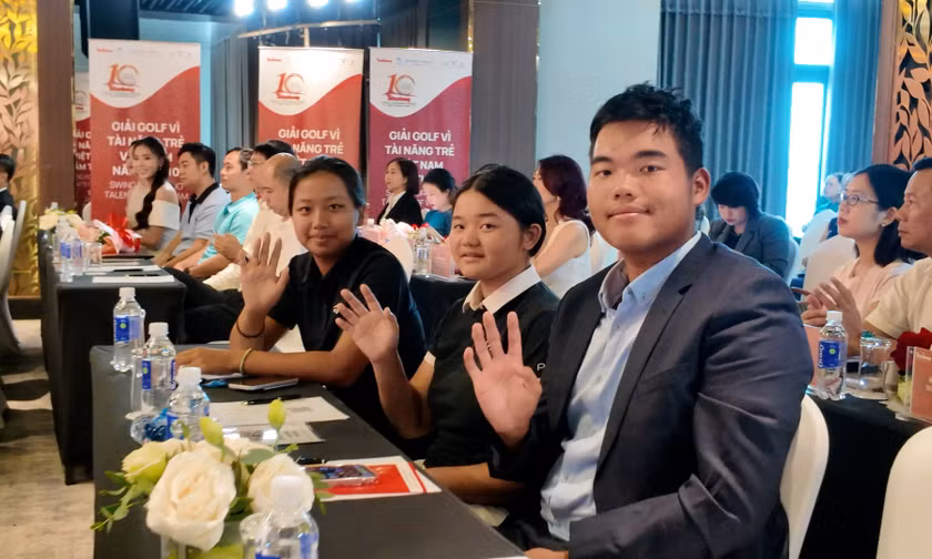 Nguyễn Đức Sơn trở lại Tiền Phong Golf Championship với tâm thế mới
