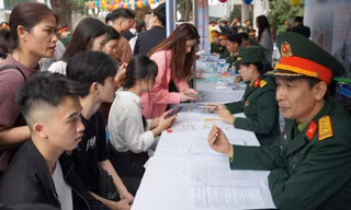 Bộ Quốc phòng công bố thời gian đăng kí thi đánh giá năng lực
