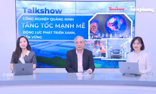 Công nghiệp Quảng Ninh tăng tốc: Phát triển xanh và bền vững