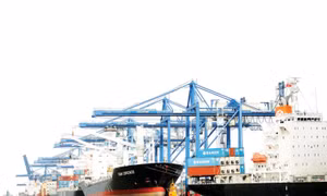 Xuất nhập khẩu đến 15/9 vượt 825 tỷ USD Ảnh: Lộc Liên 