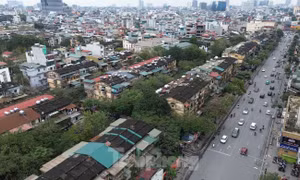 Chung cư cũ ở phường Kim Liên