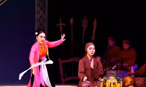 Tâm hồn nghệ sĩ, bản lĩnh chiến sĩ 