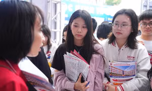 Thí sinh xét tuyển ĐH năm 2026 Ảnh: DUY PHẠM