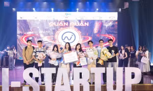 Các đội thi xuất sắc được vinh danh tại chung kết I-Startup 2026 