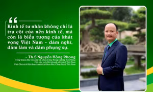 Kinh tế tư nhân - nguồn sinh lực cho một Việt Nam thịnh vượng
