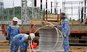 Tuyến 500kV Lào Cai - Vĩnh Yên, những ngày về đích: Cứ điểm dưới chân Hoàng Liên Sơn