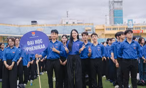 Tình nguyện viên phục vụ sự kiện A80: Sẵn sàng làm việc gần 20 giờ liên tục 