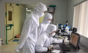 Nhà chiếu hình vũ trụ tại ĐH Phenikaa phục vụ sinh viên học tập, trải nghiệm Ảnh: NTCC 