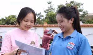 Thí sinh dự thi tốt nghiệp THPT năm 2026 Ảnh: THANH HIỀN 