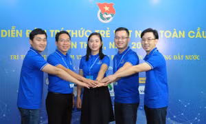 Diễn đàn là dịp để trí thức trẻ đóng góp trí tuệ vào các vấn đề lớn của quốc gia. (Trong ảnh, đại biểu tham dự Diễn đàn năm 2019) Ảnh: Xuân Tùng 