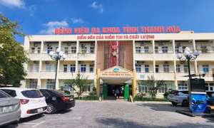 Bệnh viện Đa khoa tỉnh Thanh Hóa Ảnh: Phạm Trường