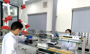 Phòng kiểm nghiệm ngay cửa khẩu, hỗ trợ nông sản sang Trung Quốc 