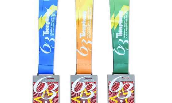 Medal ghi dấu ấn Côn Đảo sẵn sàng về tay VĐV dự Tiền Phong Marathon 2022