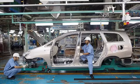 Toyota Việt Nam tái khẳng định cam kết nội địa hóa và công nghiệp hỗ trợ