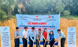Khởi công nhà khăn quàng đỏ cho thiếu nhi vùng biên