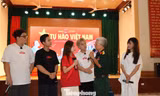 Hành trình ý nghĩa của chuyến xe Tự hào Việt Nam tại Nghệ An