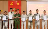 'Không có niềm vui nào lớn hơn ngày được đặc xá'