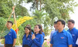 Hoạt động tri ân của Trung ương Đoàn trên ‘đất lửa’ Quảng Trị