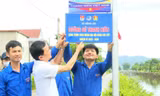 Rực rỡ đường cờ thanh niên