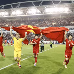 Khoảnh khắc Mỹ Đình 'vỡ òa' khi tuyển Việt Nam vô địch ASEAN Cup 2026