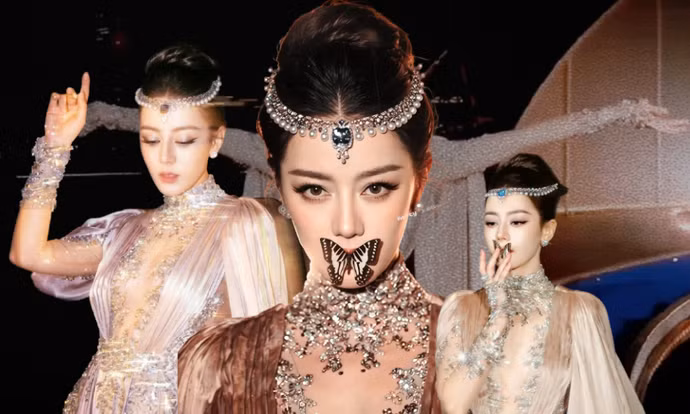 Thịnh Điển VOGUE 2026: Địch Lệ Nhiệt Ba hóa nữ thần Ba Tư "xâm chiếm" Hot Search