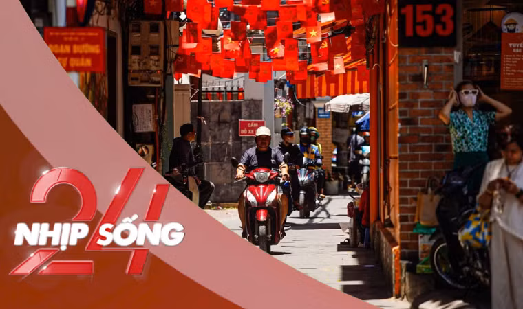NHỊP SỐNG 24: Chuyên gia nói về thời điểm kết thúc đợt nắng nóng ở miền Bắc