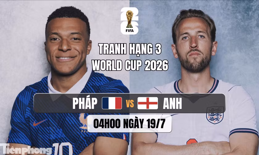 Nhận định Pháp vs Anh, 04h00 ngày 19/7: Cái dớp của Tam sư