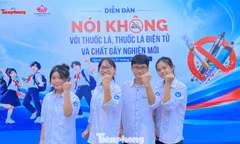 Để học sinh tránh xa thuốc lá