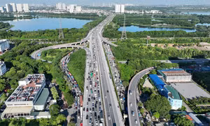 Dự kiến phân luồng cho xe đi ngược chiều trên cao tốc Pháp Vân - Cao Bồ dịp 2/9