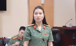 Công an Hà Nội điều động 32 cán bộ cấp Phòng tăng cường về Công an cấp xã