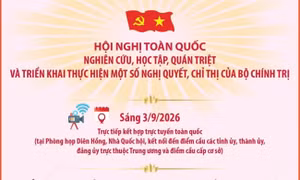 Hội nghị toàn quốc quán triệt và triển khai một số Nghị quyết, Chỉ thị của Bộ Chính trị