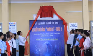 Lào Cai ra mắt các mô hình 'thôn số'