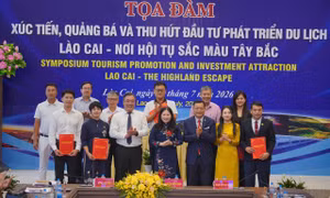 Lào Cai tổ chức nhiều tọa đàm đối thoại với nhà đầu tư trước hội nghị xúc tiến đầu tư