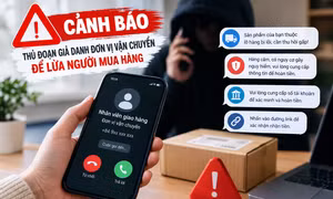 Xuất hiện thủ đoạn lừa đảo mới: 'Báo thu hồi gấp đơn hàng lỗi, hàng cấm để hoàn tiền'
