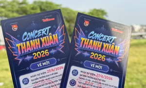 Cảnh báo lừa đảo, vé chợ đen trước concert Thanh xuân