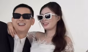 Hoài Lâm chụp ảnh cưới 