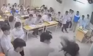 Vụ nam sinh đánh cô giáo gãy mũi: 'Xử lý nghiêm, nhưng cũng cần tạo cơ hội để sửa chữa sai lầm'