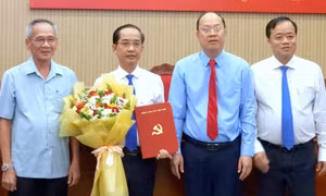 Trưởng Ban Tổ chức làm Phó Bí thư Tỉnh ủy Cà Mau